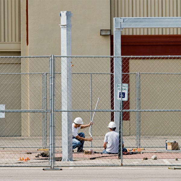 how long can i rent the temporary fence for my construction site or event in Oneco FL